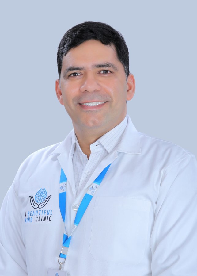 Dr Rajiv Sharma, psychiatrist